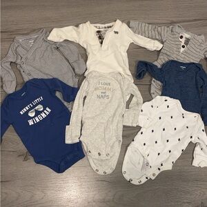 Newborn Onsie Longsleeve Bundle